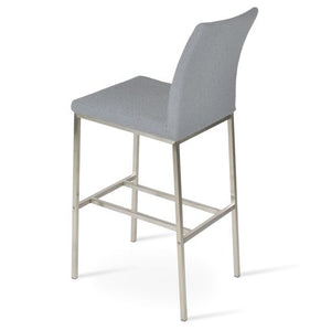 Zeyno Metal Stools - compact and stylish design | Image 4 | InSTYLE Home & Rugs