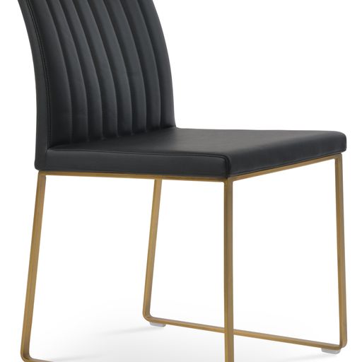 Zeyno Sled Chair - comfortable dining experience | Image 1 | InSTYLE Home & Rugs