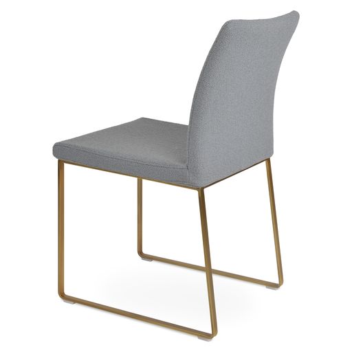 Zeyno Sled Chair - comfortable dining experience | Image 2 | InSTYLE Home & Rugs