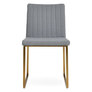 Zeyno Sled Chair - comfortable dining experience | Image 3 | InSTYLE Home & Rugs