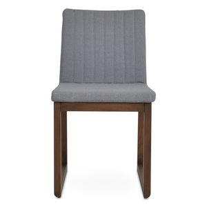 Zeyno Sled Wood Chair - comfortable seating for dining and office spaces | Image 2 | InSTYLE Home & Rugs