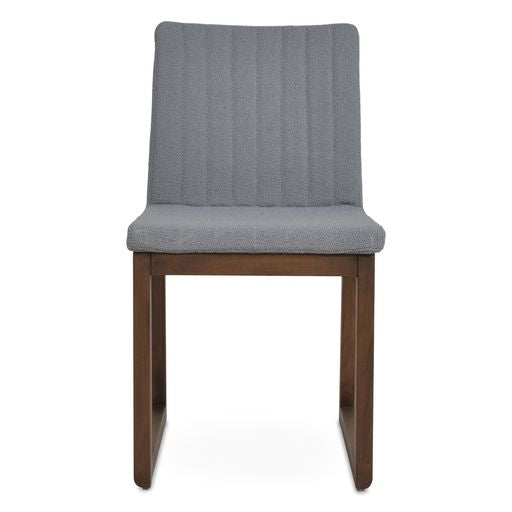 Zeyno Sled Wood Chair - comfortable seating for dining and office spaces | Image 2 | InSTYLE Home & Rugs
