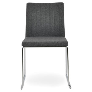 Zeyno Stackable Chair - variety of styles from classic to contemporary | Image 3 | InSTYLE Home & Rugs