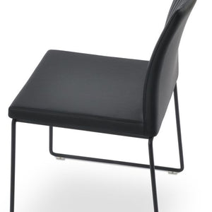 Zeyno Stackable Chair - variety of styles from classic to contemporary | Image 5 | InSTYLE Home & Rugs