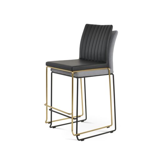 Zeyno Stackable Stools - perfect for small spaces | Image 2 | InSTYLE Home & Rugs