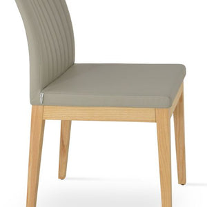 Zeyno Wood Chair - comfortable seating for dining and office spaces | Image 3 | InSTYLE Home & Rugs