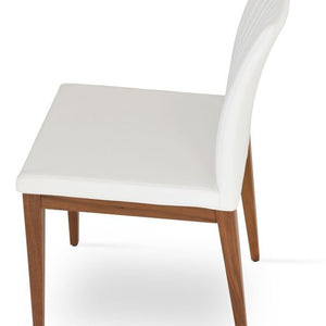 Zeyno Wood Chair - comfortable seating for dining and office spaces | Image 4 | InSTYLE Home & Rugs