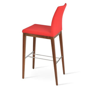 Zeyno Wood Stools - available in various heights | Image 2 | InSTYLE Home & Rugs