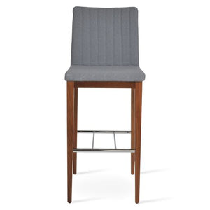 Zeyno Wood Stools - available in various heights | Image 3 | InSTYLE Home & Rugs