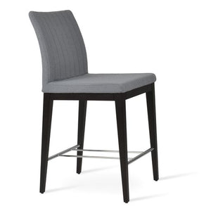 Zeyno Wood Stools - available in various heights | Image 1 | InSTYLE Home & Rugs