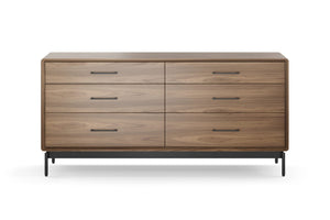 LINQ 9186 6-Drawer Dresser - functional dresser for any room | Image 1 | InSTYLE Home & Rugs