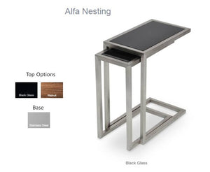 Alfa Nesting Tables (Set of 2) - accent tables for living rooms | Image 4 | InSTYLE Home & Rugs