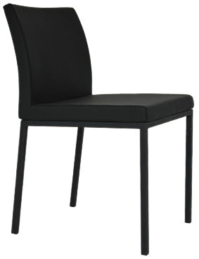 Aria Chair Chrome - comfortable seating for dining and office spaces | Image 10 | InSTYLE Home & Rugs