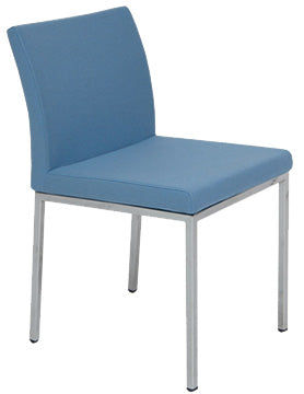 Aria Chair Chrome - comfortable seating for dining and office spaces | Image 6 | InSTYLE Home & Rugs