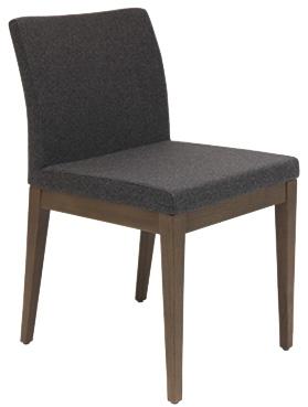 Aria Chair Wood - comfortable seating for dining and office spaces | Image 4 | InSTYLE Home & Rugs