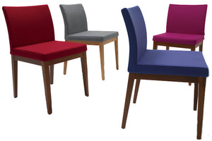Aria Chair Wood - comfortable seating for dining and office spaces | Image 8 | InSTYLE Home & Rugs