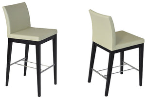 Aria Wood Stool - compact and stylish design | Image 5 | InSTYLE Home & Rugs