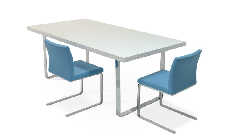 Aria Chair Flat - durable construction for long-lasting use | Image 2 | InSTYLE Home & Rugs