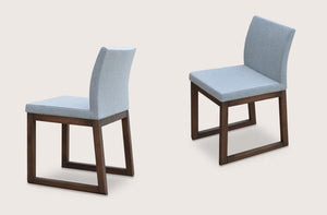 Aria Sled Wood Chair - variety of styles from classic to contemporary | Image 2 | InSTYLE Home & Rugs