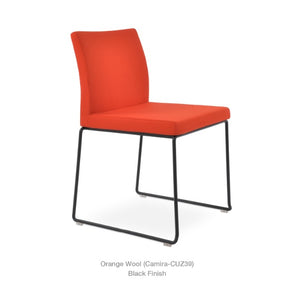 Aria wire chair stackable - www.instylehome.ca