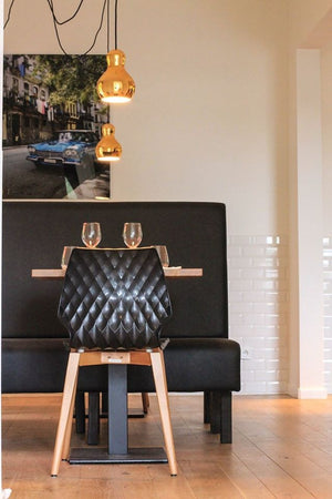 Uni-Ka 562 - modern accent chair with comfortable cushioning and sleek design | Image 4 | InSTYLE Home & Rugs