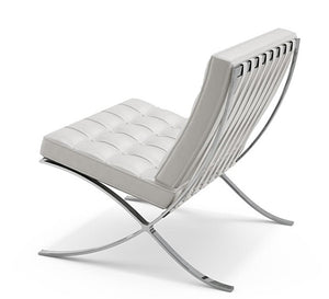 Barcelona Style Chair Half Genuine Leather - variety of styles from classic to contemporary | Image 2 | InSTYLE Home & Rugs