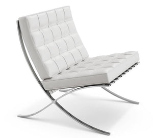 Barcelona Style Chair Half Genuine Leather - variety of styles from classic to contemporary | Image 3 | InSTYLE Home & Rugs