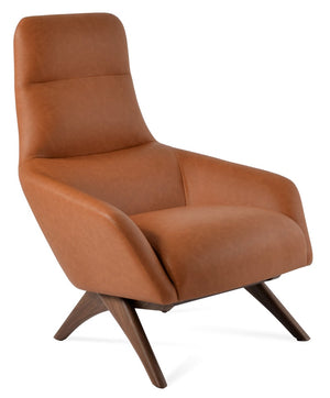 Barcelona Armchair - upholstered armchair with padded comfort | Image 1 | InSTYLE Home & Rugs