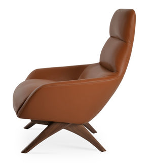 Barcelona Armchair - upholstered armchair with padded comfort | Image 4 | InSTYLE Home & Rugs