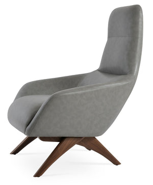Barcelona Armchair - upholstered armchair with padded comfort | Image 5 | InSTYLE Home & Rugs