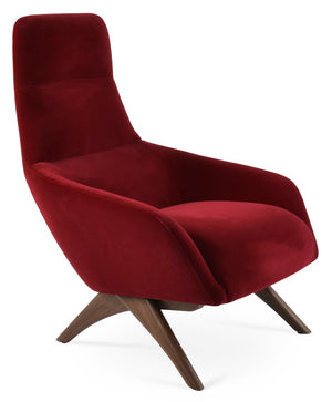 Barcelona Armchair - upholstered armchair with padded comfort | Image 8 | InSTYLE Home & Rugs