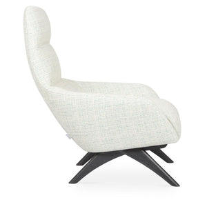 Barcelona Armchair - upholstered armchair with padded comfort | Image 6 | InSTYLE Home & Rugs