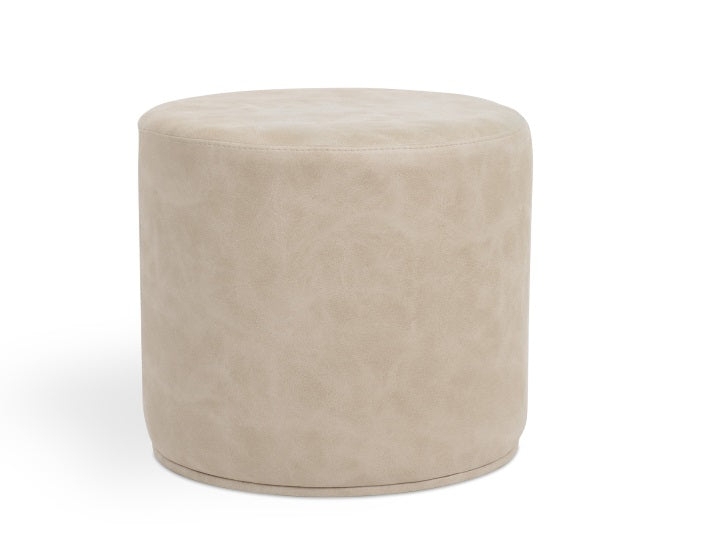 Celine Pouf B - stylish pouf for adding texture and comfort to your living room | Image 2 | InSTYLE Home & Rugs