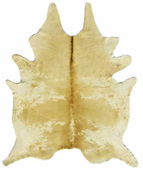 Cow Hide BGWHTSP-344 - www.instylehome.ca