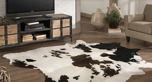 Black & White Cowhide - www.instylehome.ca