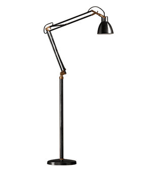 Black Table/ Floor Lamp - perfect lighting for modern homes | Image 3 | InSTYLE Home & Rugs