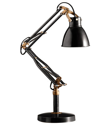 Black Table/ Floor Lamp - perfect lighting for modern homes | Image 1 | InSTYLE Home & Rugs