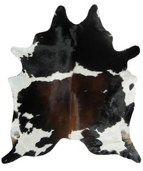Black Brown White Cowhide - www.instylehome.ca