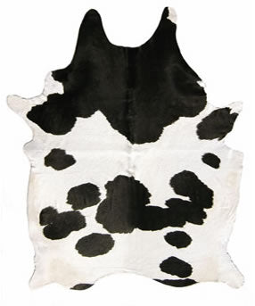 Black & White Cowhide - www.instylehome.ca