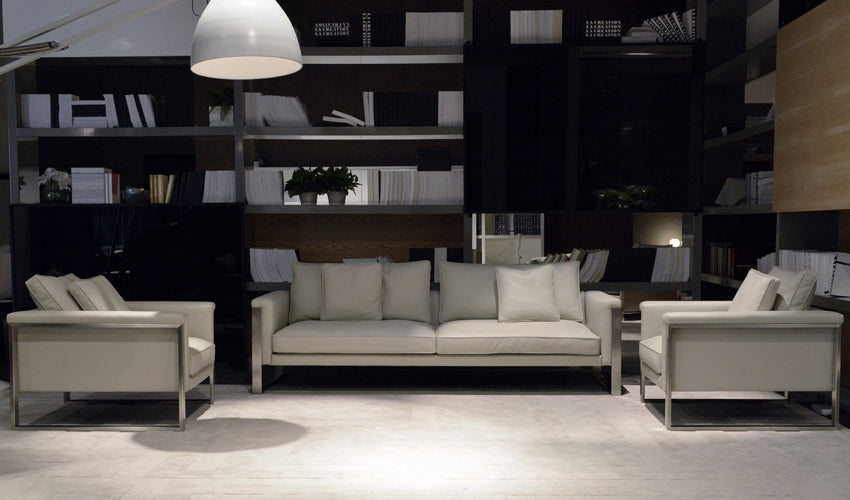 Boston Sofa - comfortable sofa for modern living | Image 1 | InSTYLE Home & Rugs