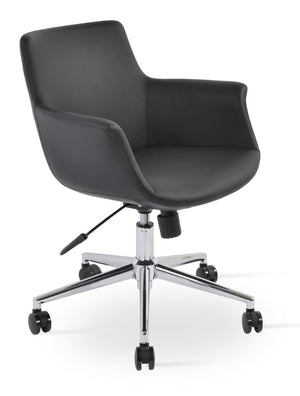 Bottega Office Chair - durable construction for long-lasting use | Image 1 | InSTYLE Home & Rugs