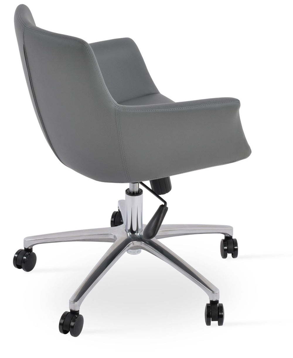 Bottega Office Chair - durable construction for long-lasting use | Image 2 | InSTYLE Home & Rugs