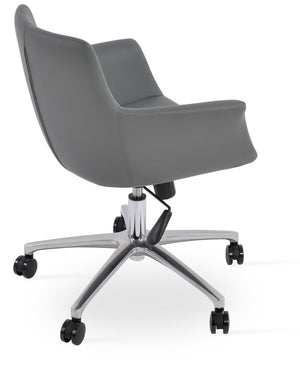 Bottega Office Chair - durable construction for long-lasting use | Image 2 | InSTYLE Home & Rugs