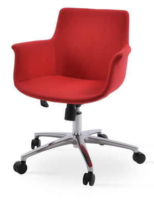 Bottega Office Chair - durable construction for long-lasting use | Image 3 | InSTYLE Home & Rugs