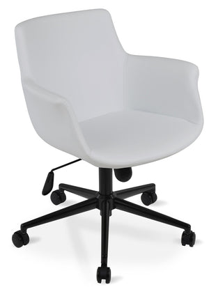 Bottega Office Chair - durable construction for long-lasting use | Image 4 | InSTYLE Home & Rugs