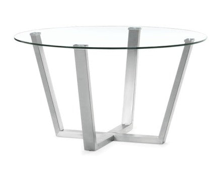 Brush Dining Table - comfortable dining experience | Image 1 | InSTYLE Home & Rugs