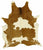 Brown White Cow Hide - www.instylehome.ca