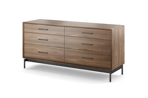 LINQ 9186 6-Drawer Dresser - functional dresser for any room | Image 3 | InSTYLE Home & Rugs