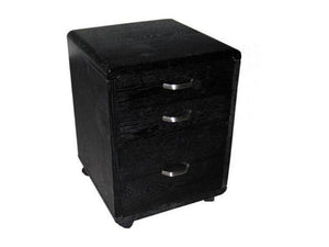 Cambridge File Cabinet Black - www.instylehome.ca