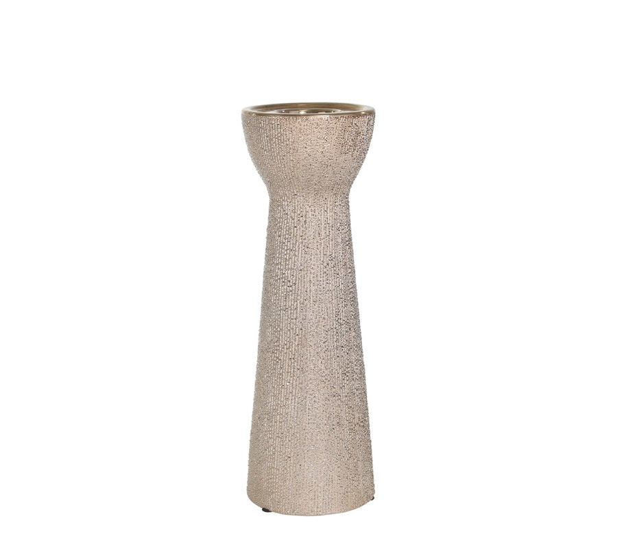 Bead Candle Holder - elegant candle holder for adding ambiance to any room | Image 2 | InSTYLE Home & Rugs